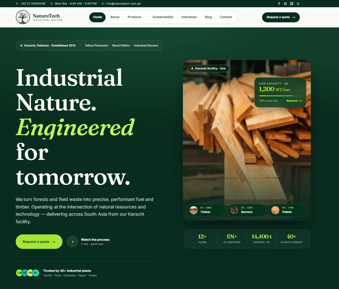 Nature Tech