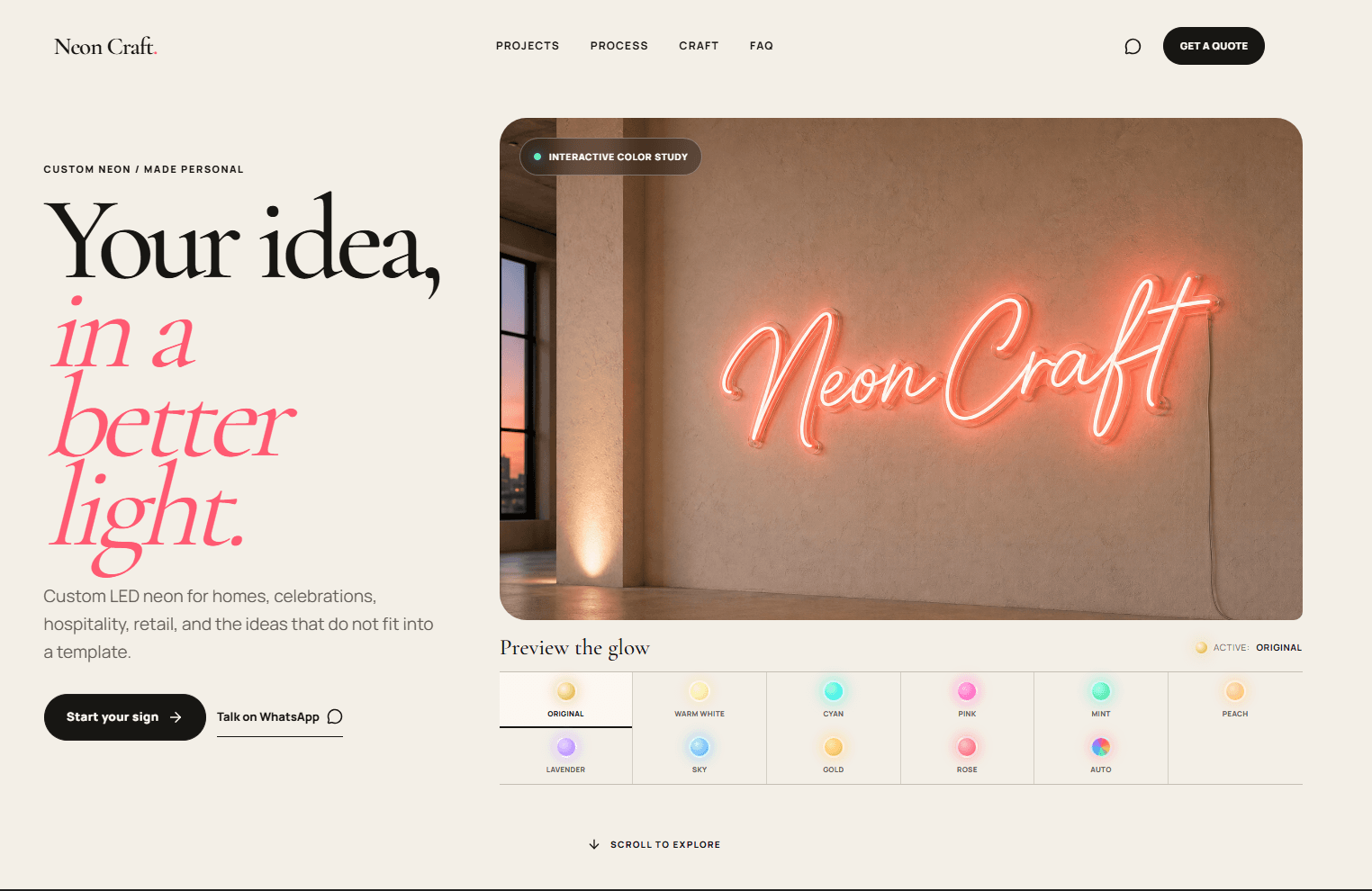 Neon Craft