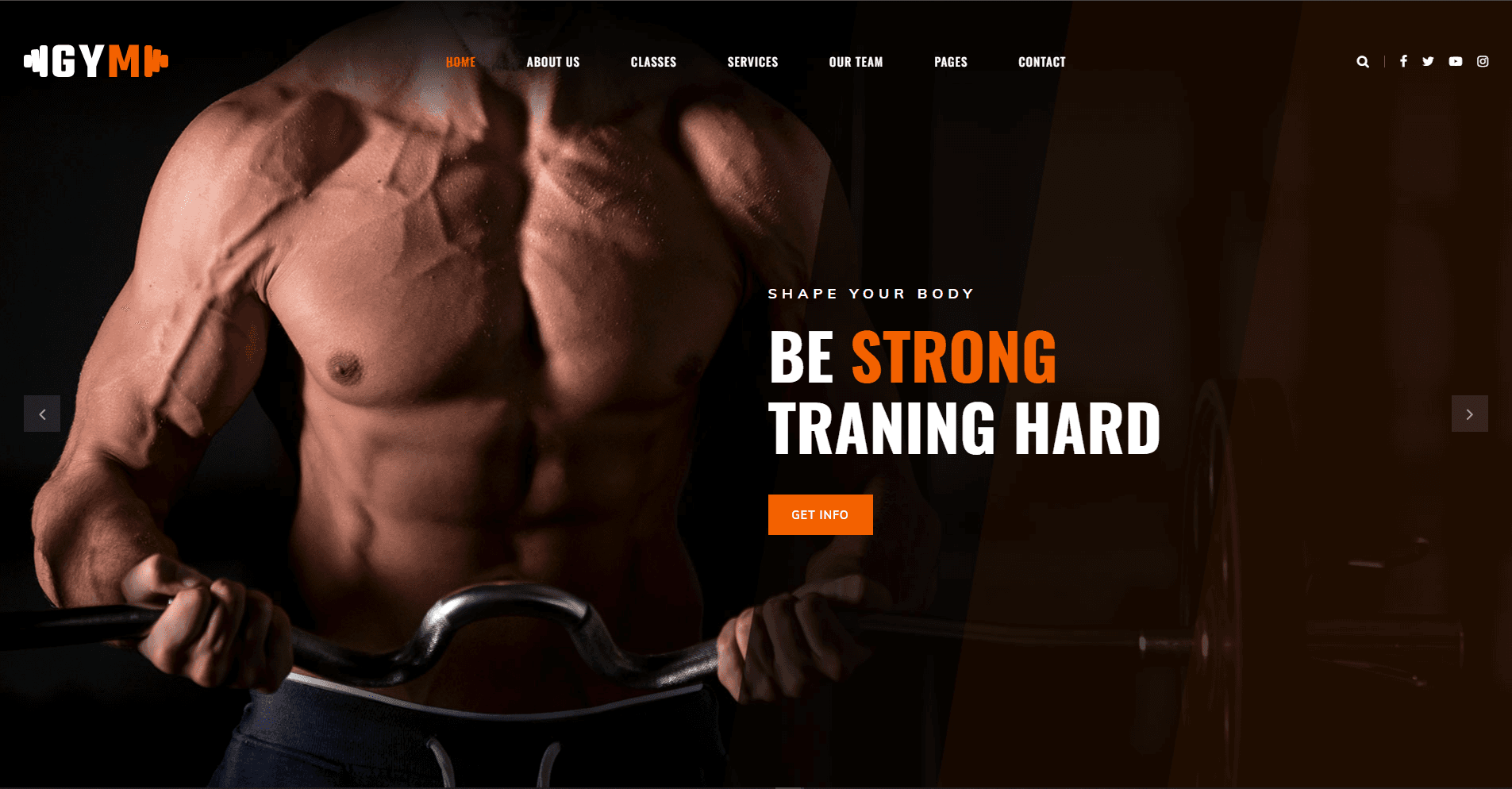 Syenxa GYM